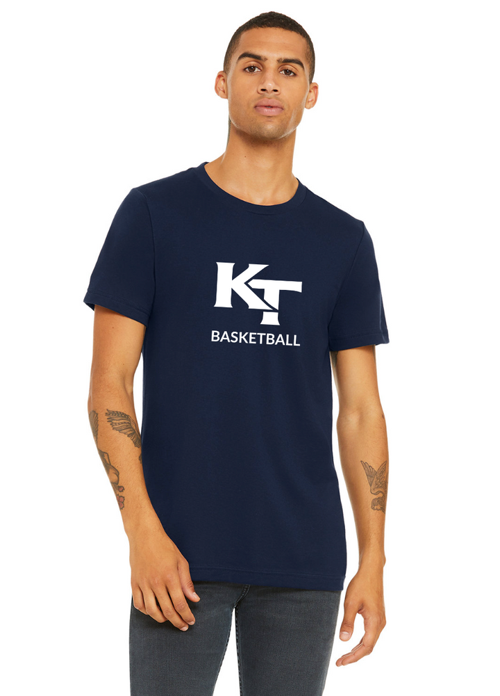 Keefe Tech Basketball Unisex Jersey T-Shirt (3001C)