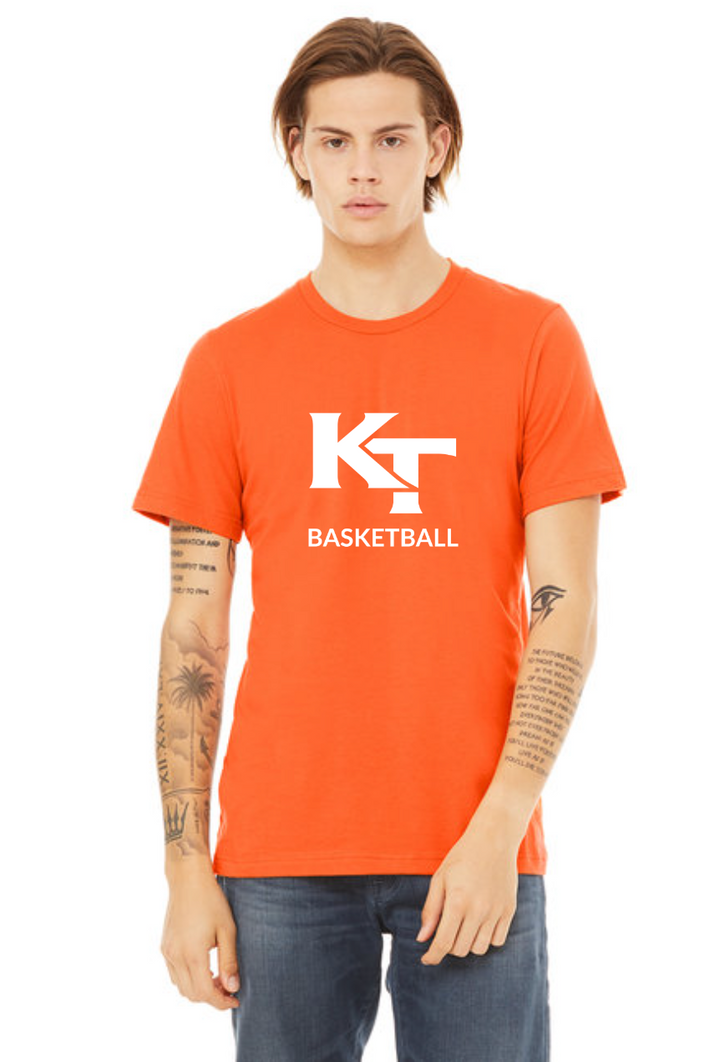 Keefe Tech Basketball Unisex Jersey T-Shirt (3001C)