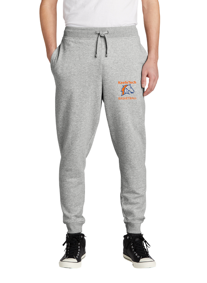 Keefe Tech Basketball - Unisex V.I.T Fleece Jogger (DT6107)