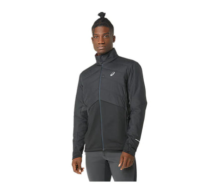 Chaqueta de invierno ASICS para hombre, color negro (2011C883)
