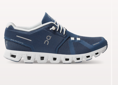 Zapatillas Cloud 5 para mujer - Denim/Blanco (59.98901)