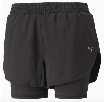 Puma Run Favorite Woven 2in1 Short WOMEN (523181)