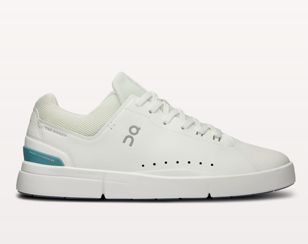 On Mens Roger Advantage 2- White/Ice (3MD10640202) – The Run House
