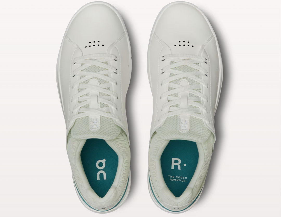On Mens Roger Advantage 2- White/Ice (3MD10640202) – The Run House On Mens Roger Advantage 2- White/Ice (3MD10640202) – The Run House