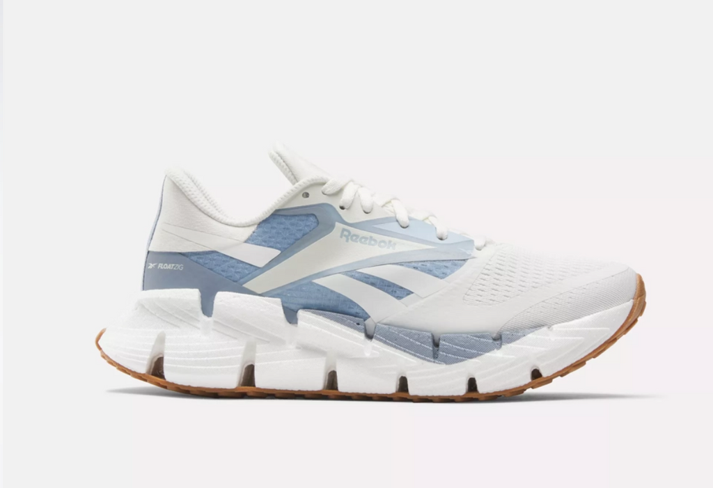 Reebok Womens FloatZig 1- Chalk/Pale Blue/Vintage Blue (100206603