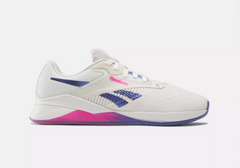 Chalk / Step Purple / Laser Pink