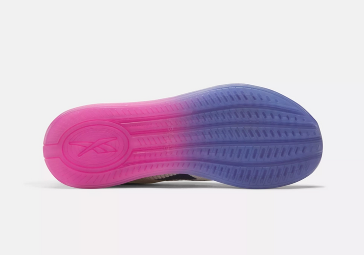 Reebok Nano x4 para mujer: color tiza, morado intenso y rosa láser (100074188 170) 