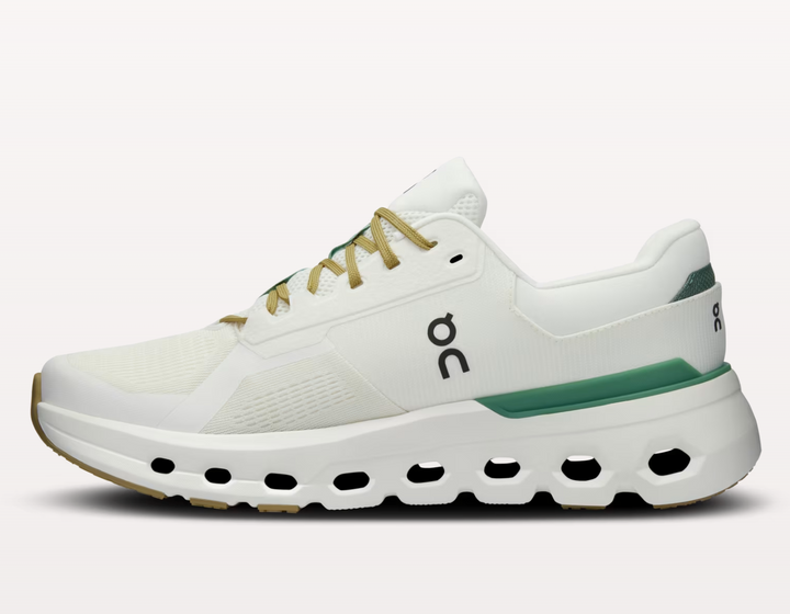 On Mens Cloudrunner 2- Undyed/Green (3ME10142404)