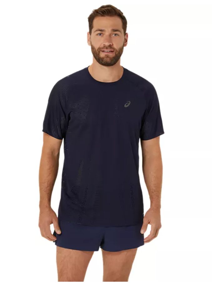 Asics Men's Metarun Short Sleeve Top (2011C986-401)