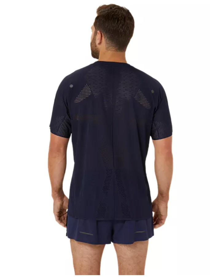 Asics Men's Metarun Short Sleeve Top (2011C986-401)