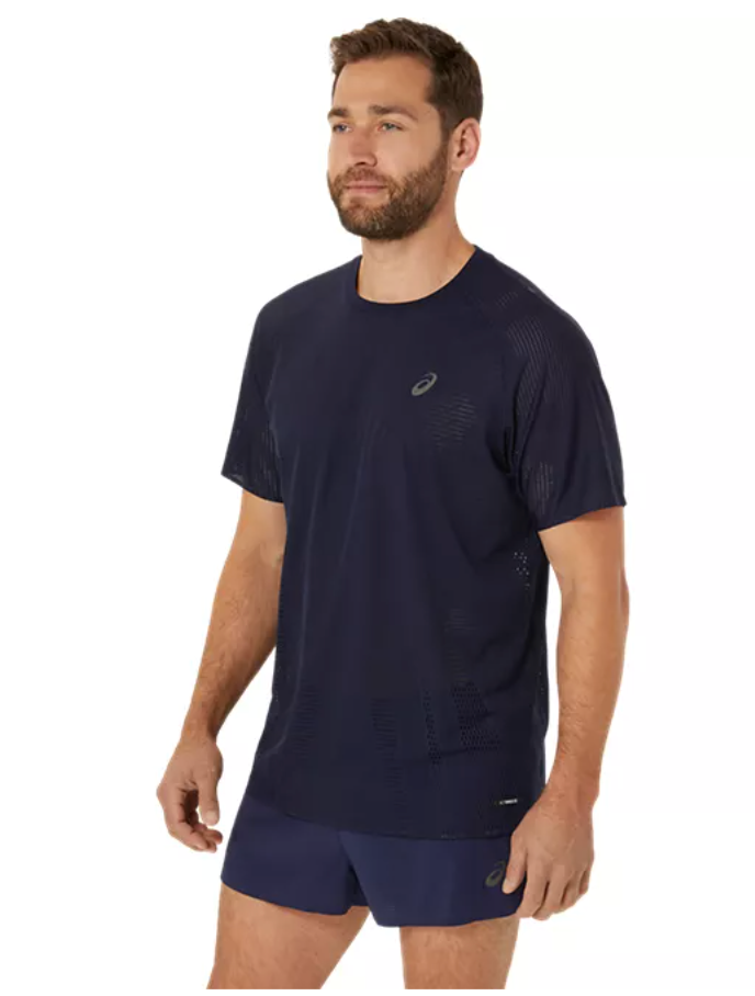 Asics Men's Metarun Short Sleeve Top (2011C986-401)