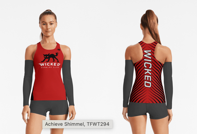 Wicked Running Club - Logra el Shimmel Femenino (TFWT294)