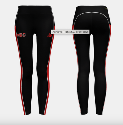 Wicked Running Club - Achieve Tight 2.0 para mujer (TFWP812)