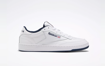 Reebok Club C 85 unisex - Blanco/Azul marino (100050) 