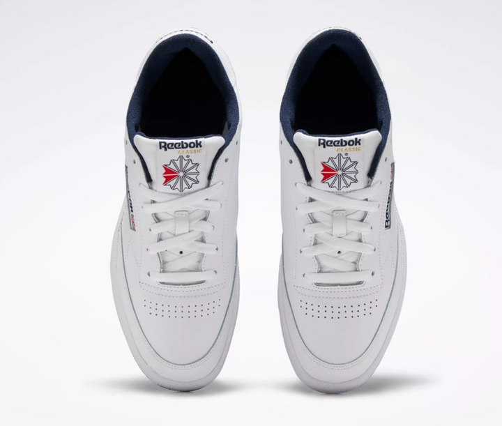 Reebok Unisex Club C 85 - White/Navy (In Store Only)