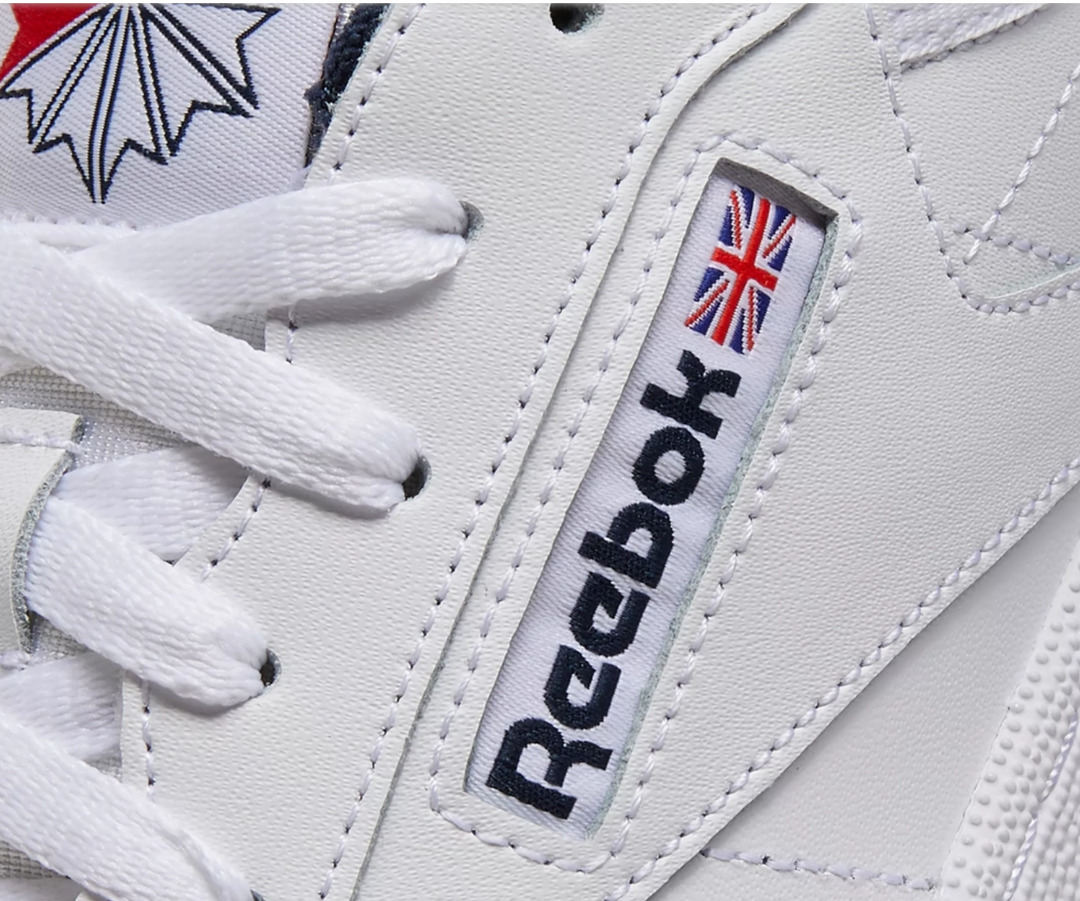 Reebok Unisex Club C 85 - White/Navy (In Store Only)