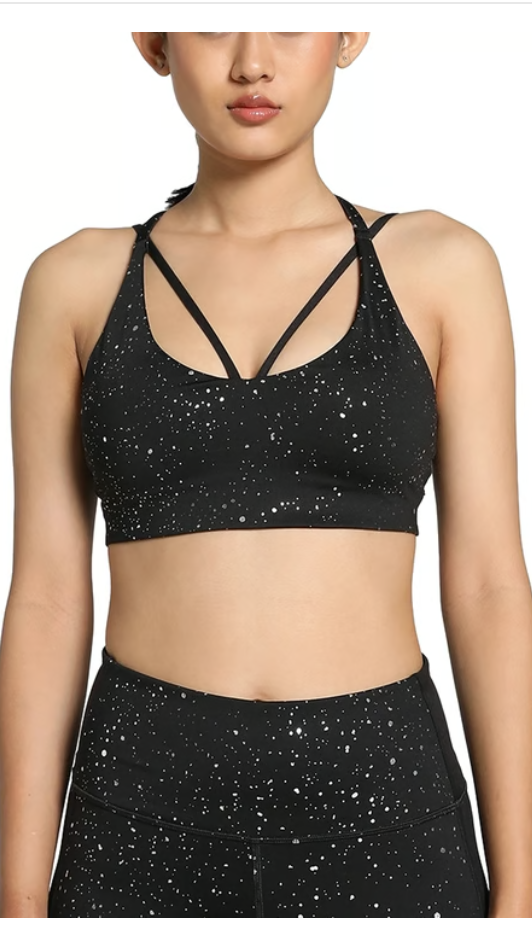 Sujetador Puma Move Intergalactic - Puma Negro - MUJER (525795)