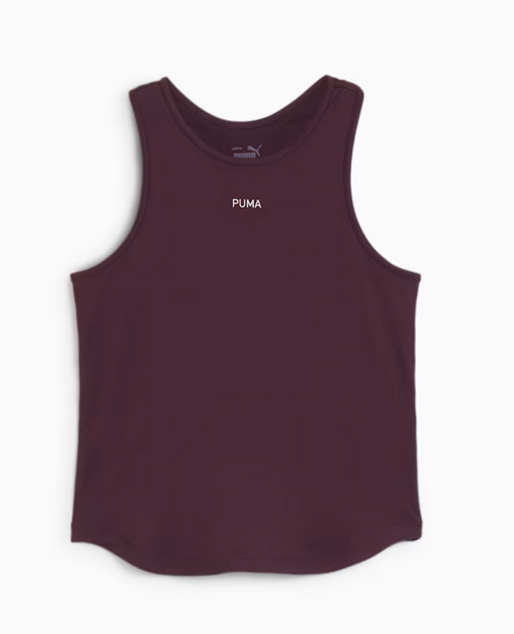 Puma Cloudspun Mix Tank Short - Midnight Plum - WOMEN (525779)