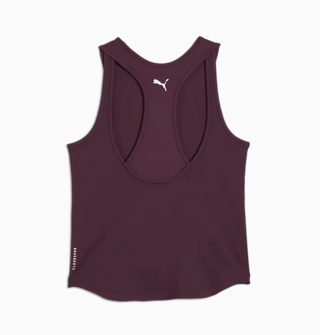 Puma Cloudspun Mix Tank Short - Midnight Plum - WOMEN (525779)