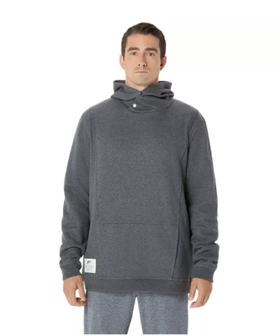 Sudadera unisex ASICS Sunday Sana Fleece gris oscuro (2033B739-060)