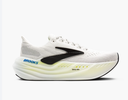 Brooks Mens Glycerin Max- Grey/Black/Nightlife  (1104471D099)