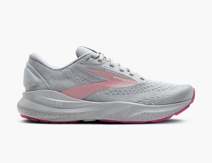 Brooks Womens Adrenaline GTS 24 - Alloy/White/Zephyr (1204261B019)