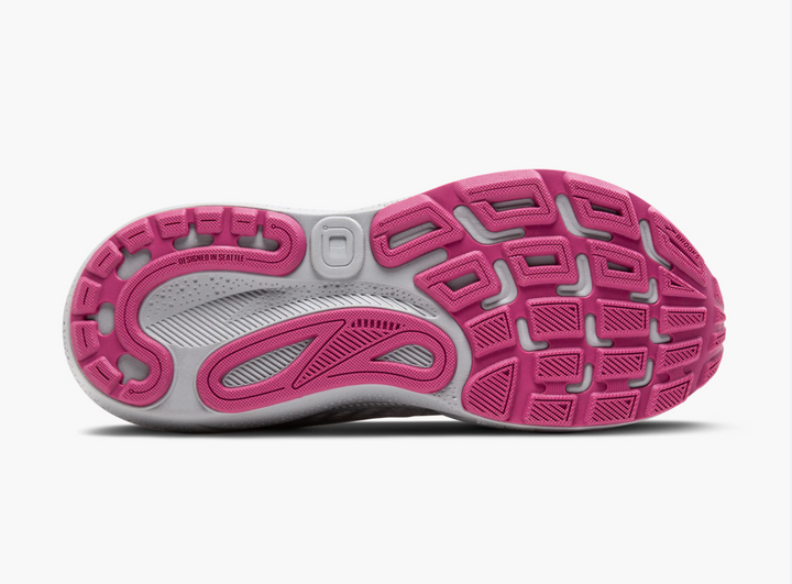 Brooks Womens Adrenaline GTS 24 - Alloy/White/Zephyr (1204261B019)