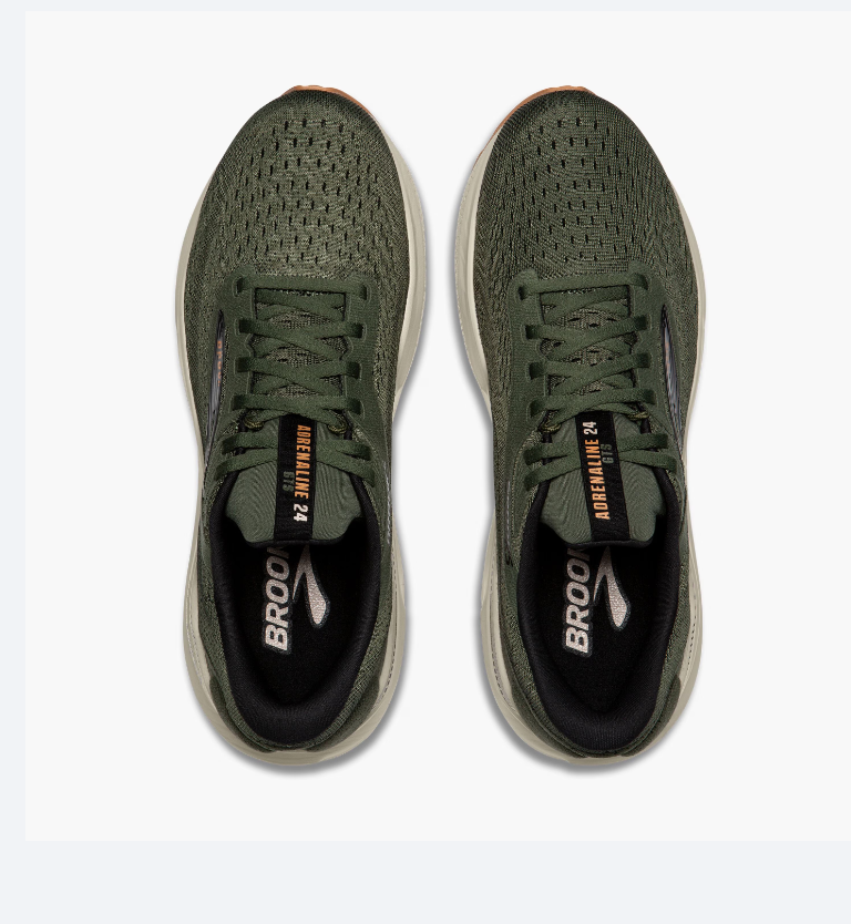 Brooks Mens Adrenaline GTS 24- Thyme/Black/Pelican (1104371D302) The Run House Brooks Mens Adrenaline GTS 24- Thyme/Black/Pelican (1104371D302) The Run House