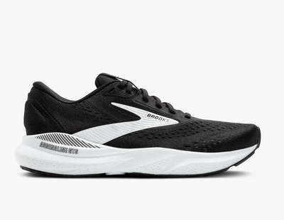 Brooks Adrenaline GTS 24 para mujer - Negro/Blanco (1204261B078)