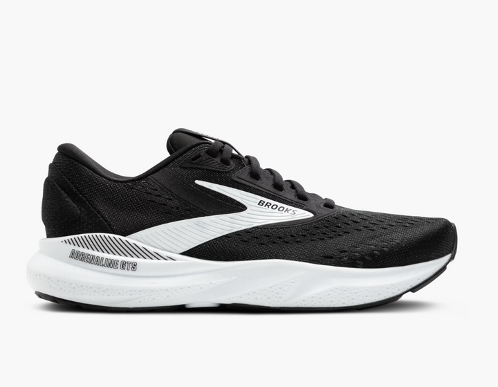 Brooks Womens Adrenaline GTS 24 - Black/White (1204261B078)