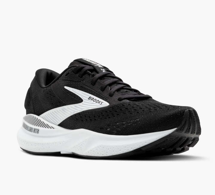 Brooks Womens Adrenaline GTS 24 - Black/White (1204261B078)