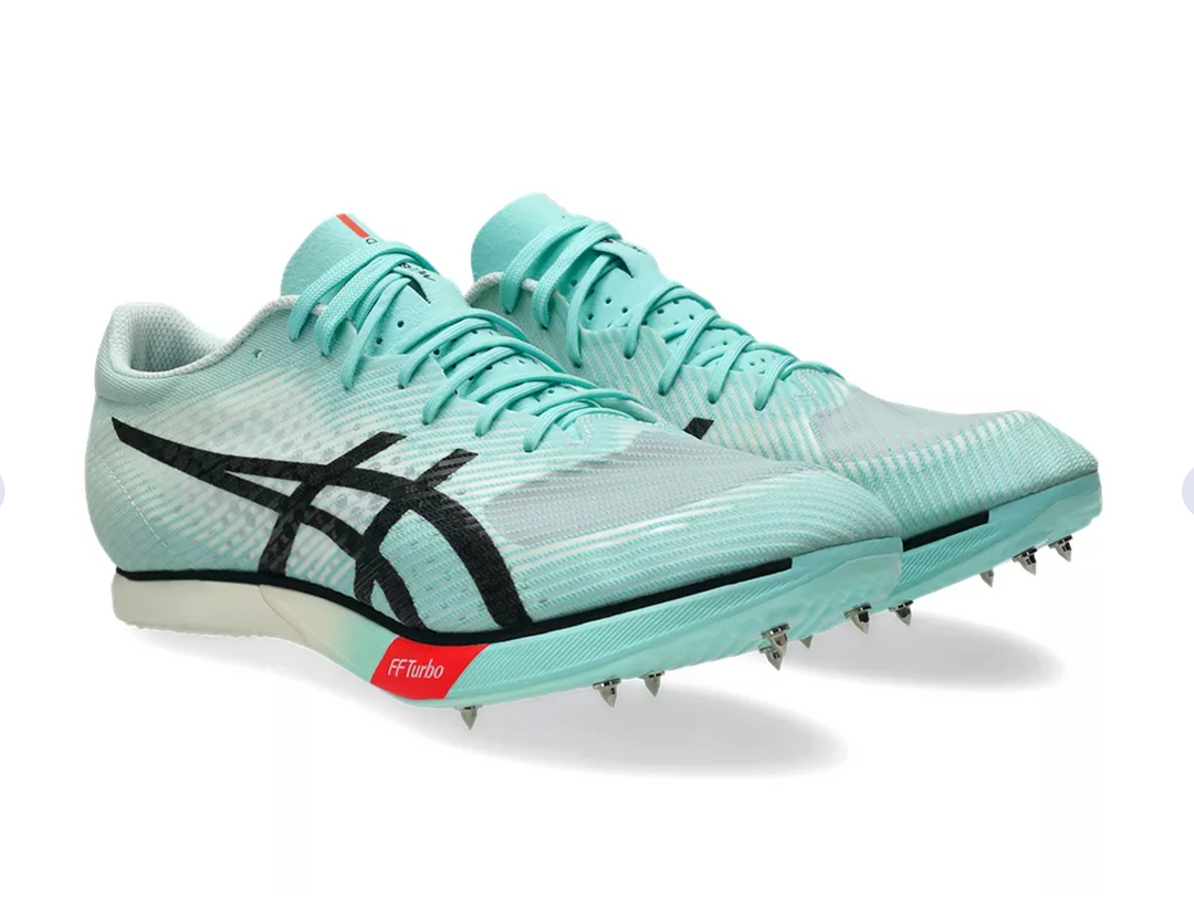 Asics Metaspeed MD Unisex Spikes - Illuminate Mint/Black - (1093A207-400)