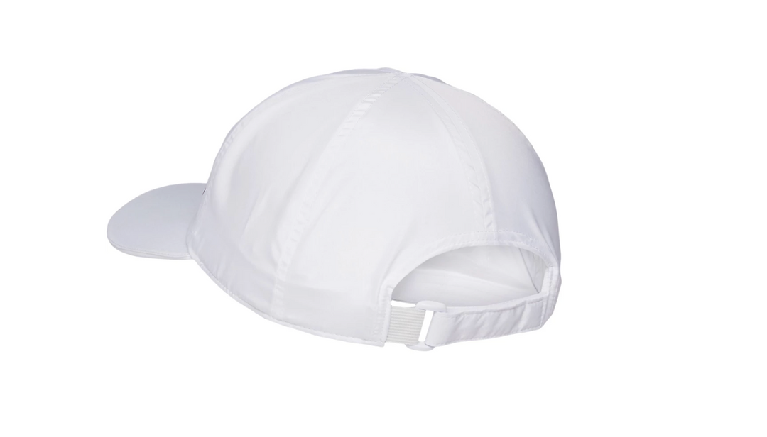 Gorra de rendimiento ASICS blanca (3043a073/3043a090)