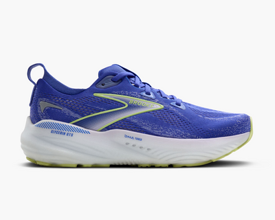 Brooks Glycerin GTS 22 para mujer - Azul Amparo/Hyper Iris/Amarillo (1204351B440)