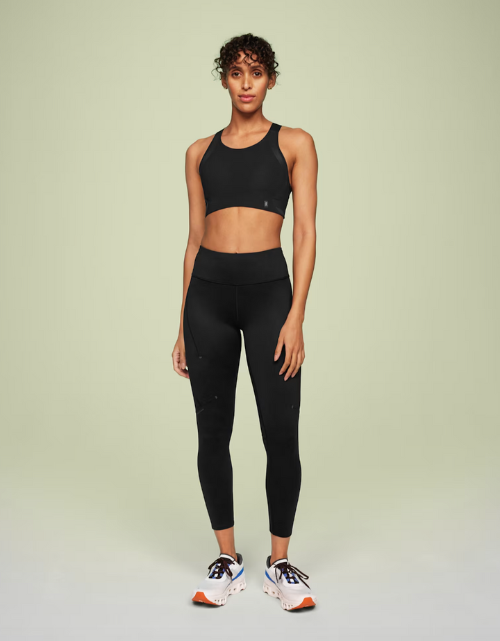 On Performance Tights 7/8 - Black - WOMEN