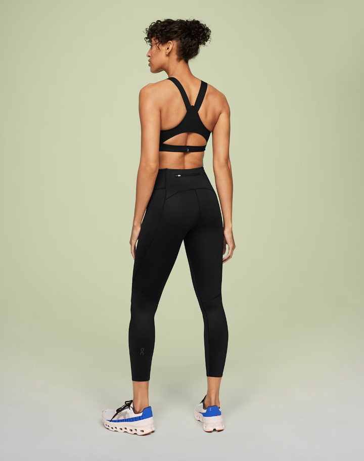 On Performance Tights 7/8 - Black - WOMEN