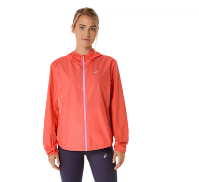 Chaqueta plateada ASICS para mujer (2012D148)