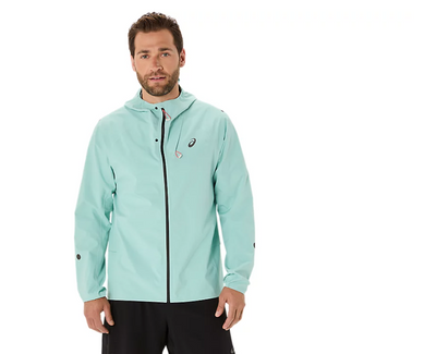 Chaqueta impermeable ASICS Metarun para hombre (2011D121)