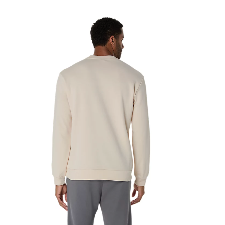 MSTCA Twilight Invitational 2025 - ASICS Sweat Crew Neck Top Oatmeal (2031E908) (TWI-3)