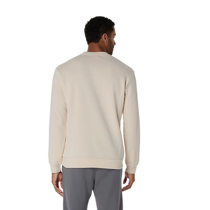 MSTCA Twilight Invitational 2025 - ASICS Sweat Crew Neck Top Oatmeal (2031E908) (TWI-3)
