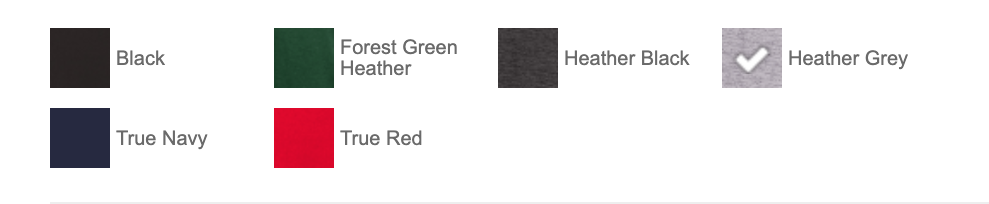 Lightweight French Terry Pullover Hoodie