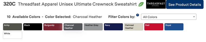 Unisex Crewneck Sweatshirt