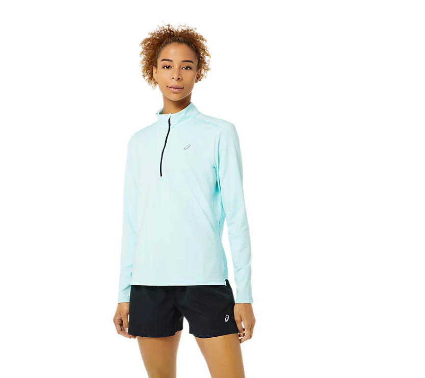 ASICS Women's Ready Set Half Zip (2012C250)
