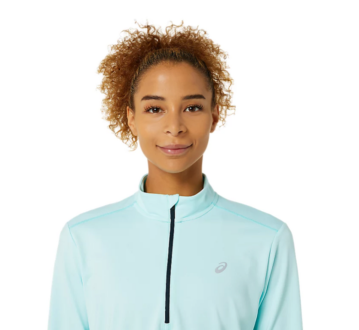 ASICS Women's Ready Set Half Zip (2012C250)
