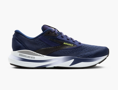 Brooks Adrenaline GTS 24 para hombre - Peacoat/Negro/Verde intenso (1104371D423)