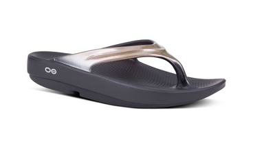 Oofos Oolala Luxe Thong - Latte (1400LATTE)