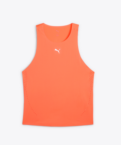 Puma Run Cloudspun Tank - Glowing Red - MEN