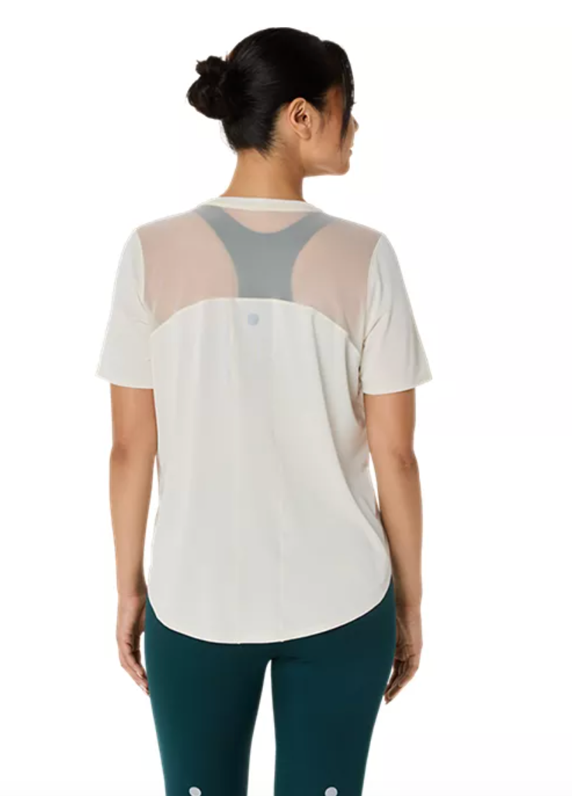 2026 Rose Bowl Half Marathon & 5K - ASICS Women's Road SS Top - Birch (2012C969) (RB26-13)