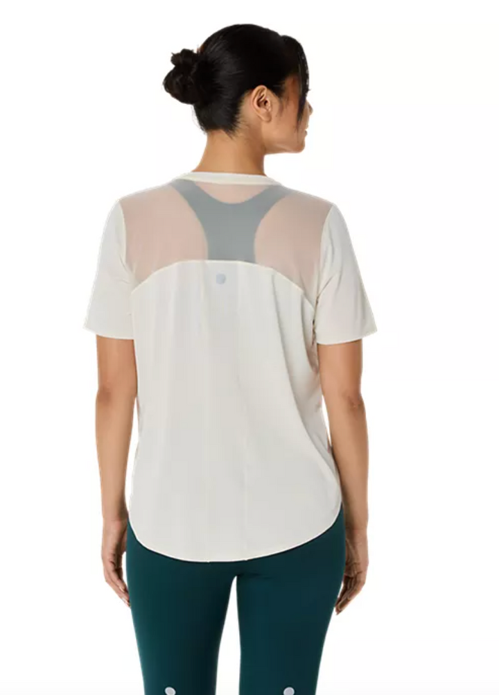 2026 Rose Bowl Half Marathon & 5K - ASICS Women's Road SS Top - Birch (2012C969) (RB26-13)