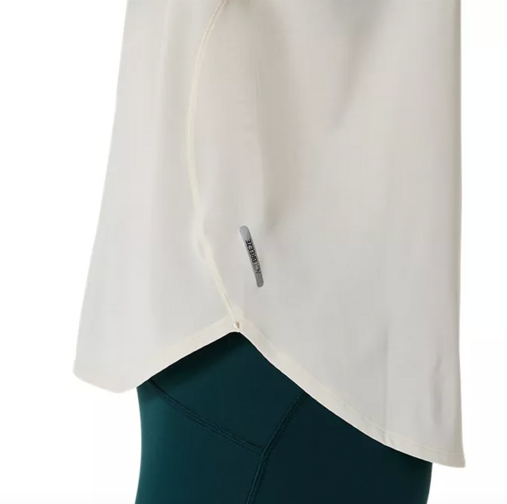 2026 Rose Bowl Half Marathon & 5K - ASICS Women's Road SS Top - Birch (2012C969) (RB26-13)